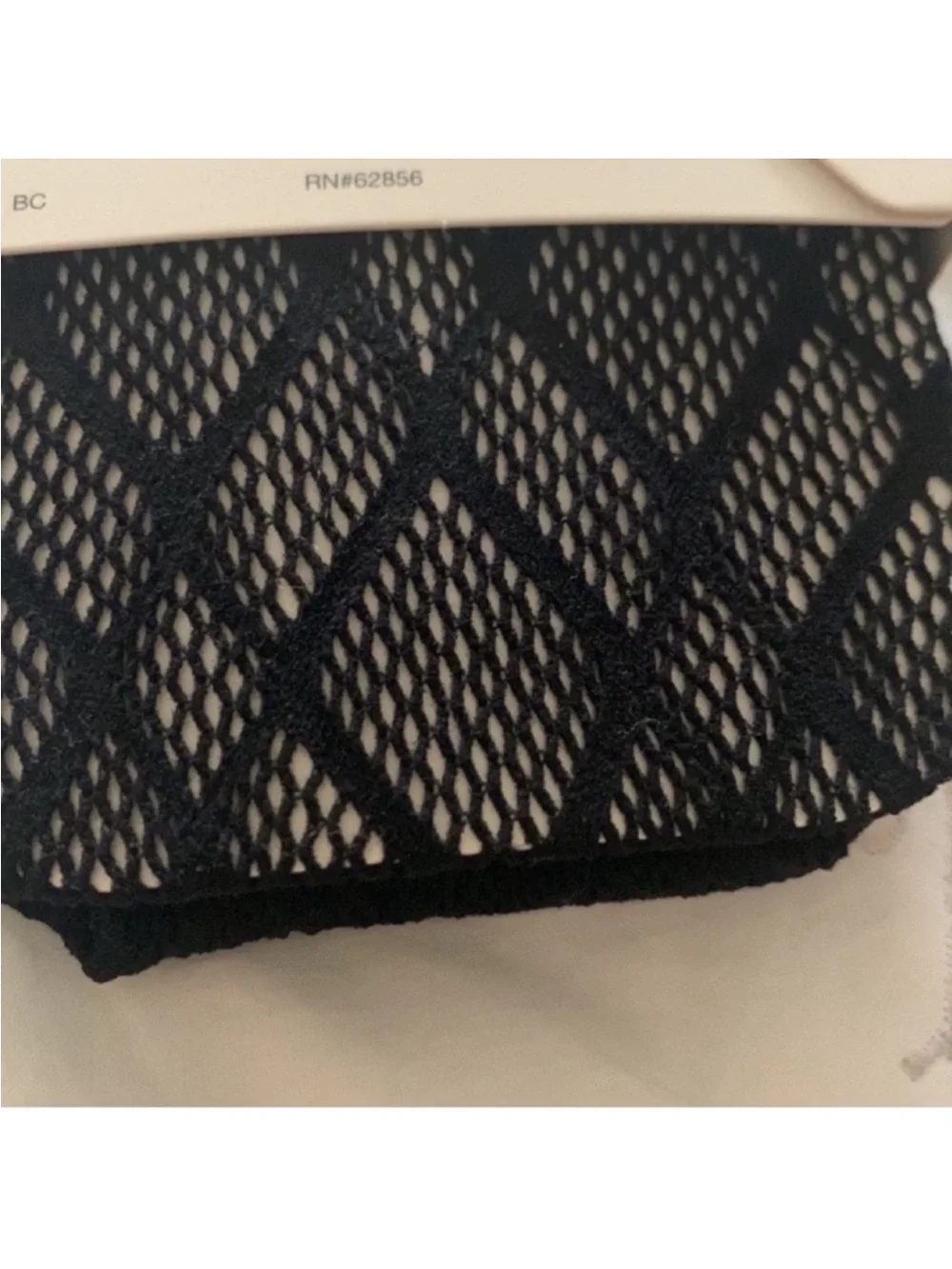No Nonsense Black Fashion Fishnet Tights